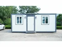 2024 stahlworks type d 600 tiny house / kantoor / woonunit - afbeelding 9 van  14