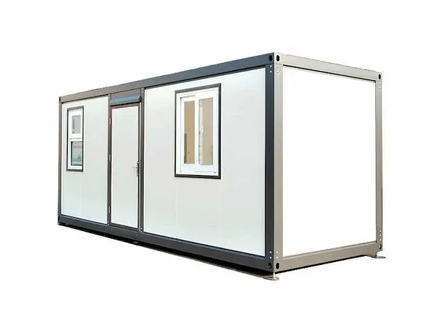 2024 stahlworks type d 600 tiny house / kantoor / woonunit - afbeelding 11 van  14