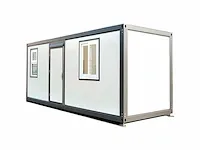 2024 stahlworks type d 600 tiny house / kantoor / woonunit - afbeelding 11 van  14