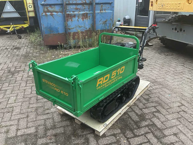 2024 stevaco 7b-510h mini dumper - afbeelding 1 van  9