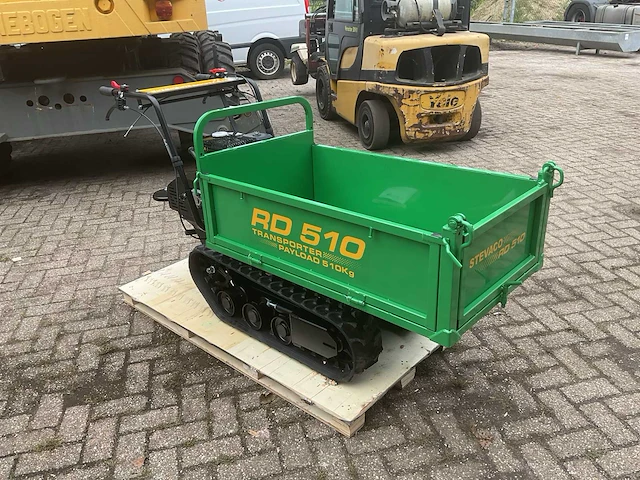 2024 stevaco 7b-510h mini dumper - afbeelding 2 van  9