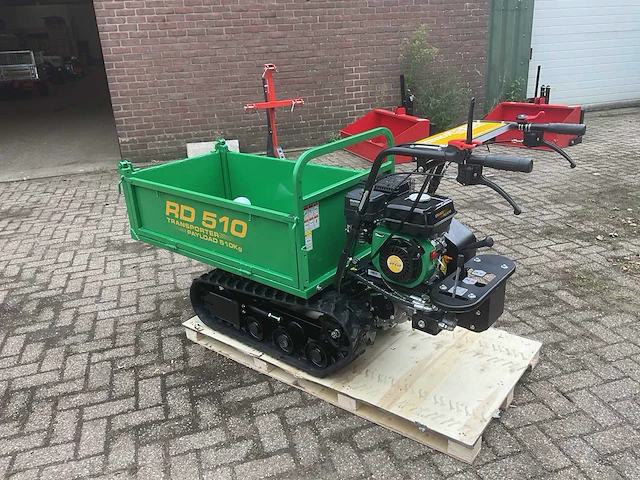 2024 stevaco 7b-510h mini dumper - afbeelding 3 van  9