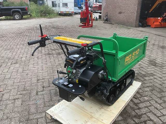 2024 stevaco 7b-510h mini dumper - afbeelding 4 van  9