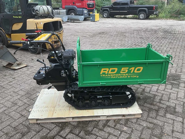 2024 stevaco 7b-510h mini dumper - afbeelding 5 van  9