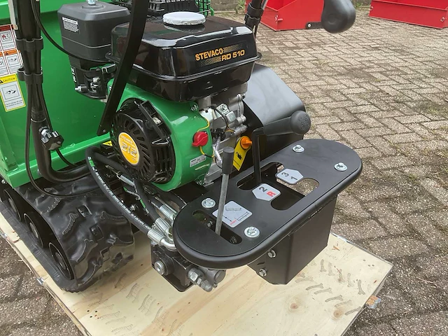 2024 stevaco 7b-510h mini dumper - afbeelding 7 van  9