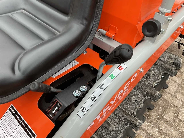 2024 stevaco rt15 utility tractor - afbeelding 10 van  13