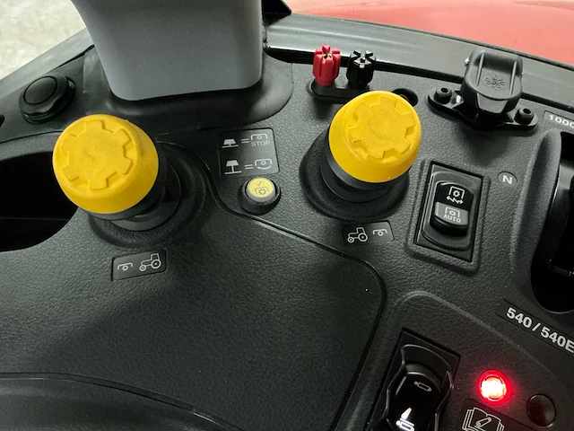 2024 steyr 4110 multi vierwielaangedreven landbouwtractor “ongebruikt” - afbeelding 16 van  52