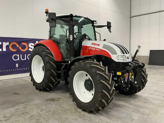2024 steyr 4110 multi vierwielaangedreven landbouwtractor “ongebruikt” - afbeelding 12 van  52