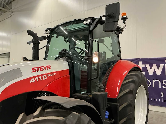 2024 steyr 4110 multi vierwielaangedreven landbouwtractor “ongebruikt” - afbeelding 24 van  52