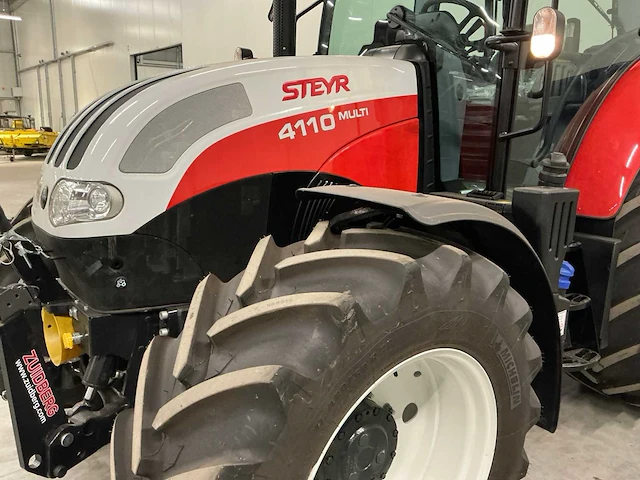 2024 steyr 4110 multi vierwielaangedreven landbouwtractor “ongebruikt” - afbeelding 25 van  52