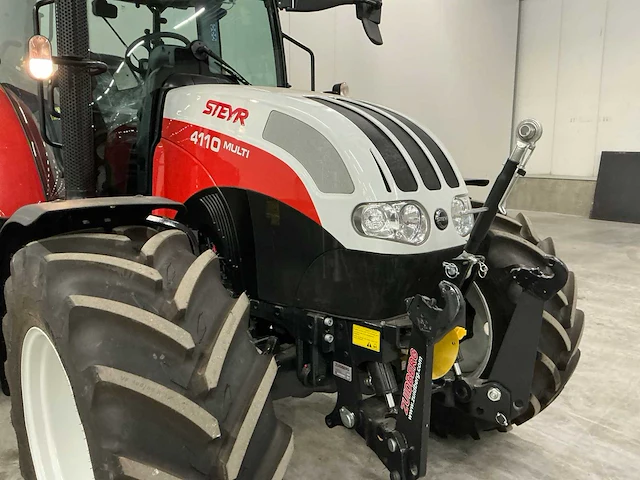 2024 steyr 4110 multi vierwielaangedreven landbouwtractor “ongebruikt” - afbeelding 30 van  52