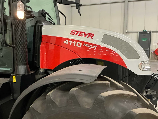 2024 steyr 4110 multi vierwielaangedreven landbouwtractor “ongebruikt” - afbeelding 33 van  52