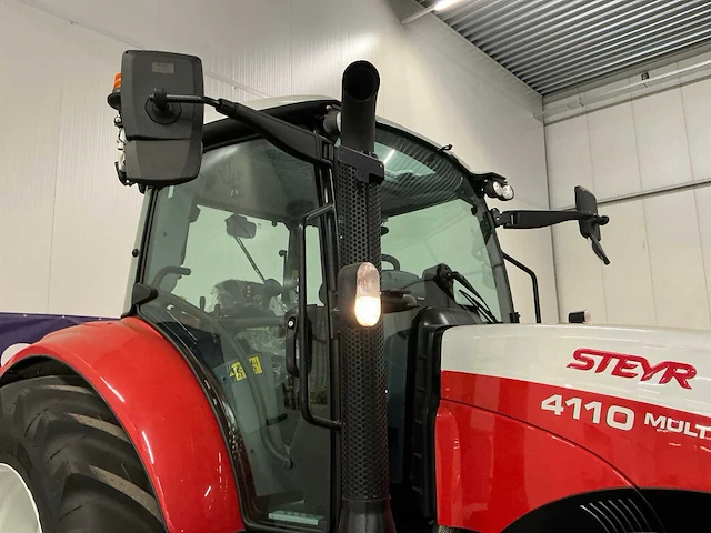 2024 steyr 4110 multi vierwielaangedreven landbouwtractor “ongebruikt” - afbeelding 35 van  52