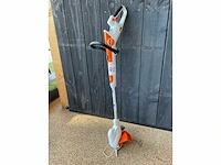 2024 stihl fsa 30 accu-grastrimmer - afbeelding 2 van  6