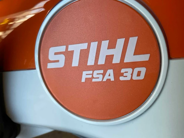 2024 stihl fsa 30 accu-grastrimmer - afbeelding 5 van  6