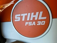 2024 stihl fsa 30 accu-grastrimmer - afbeelding 5 van  6