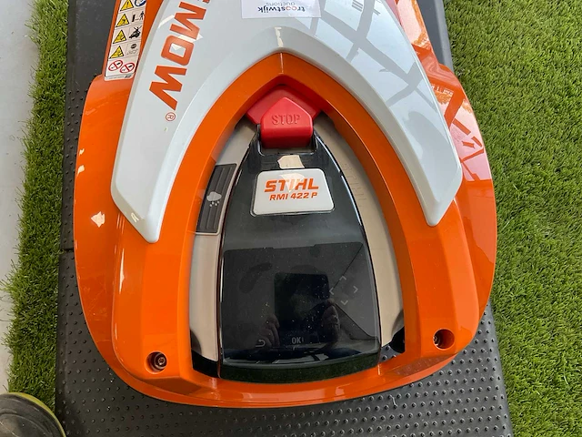 2024 stihl imow rmi 422 p robotmaaier - afbeelding 5 van  7