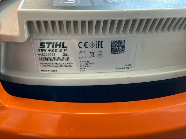 2024 stihl imow rmi 422 p robotmaaier - afbeelding 7 van  7