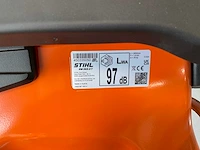 2024 stihl rm 253 t grasmaaier - afbeelding 5 van  7
