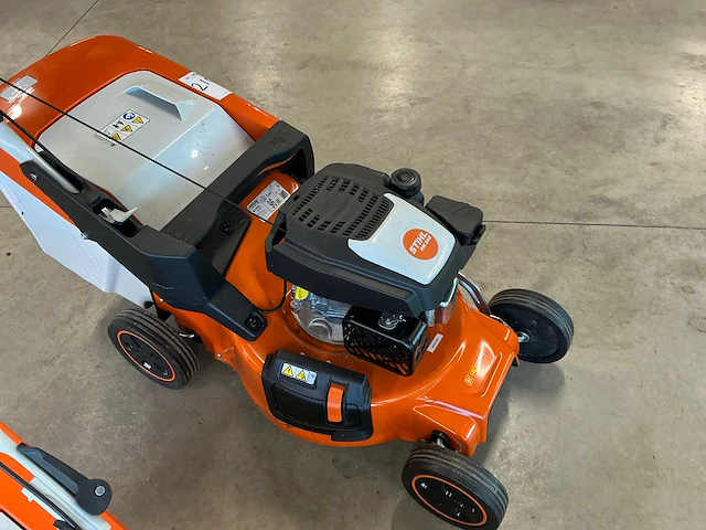 2024 stihl rm248.3 grasmaaier - afbeelding 7 van  11