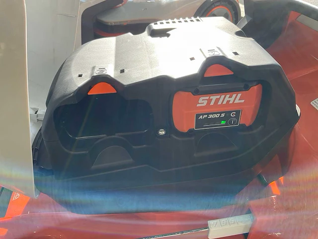 2024 stihl rma 448 pv accu-grasmaaier - afbeelding 5 van  6