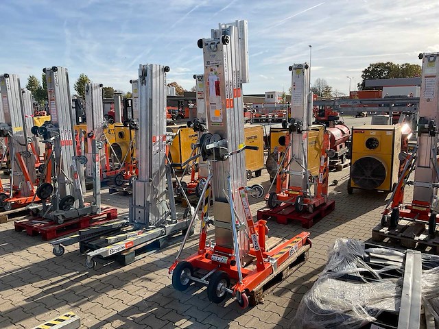 2024 sumner manufacturing 2124 materiaallift / kanaallift - afbeelding 1 van  10