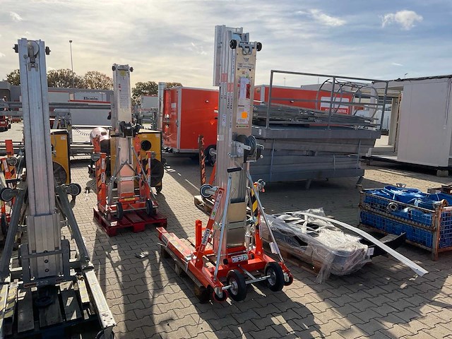 2024 sumner manufacturing 2124 materiaallift / kanaallift - afbeelding 3 van  10