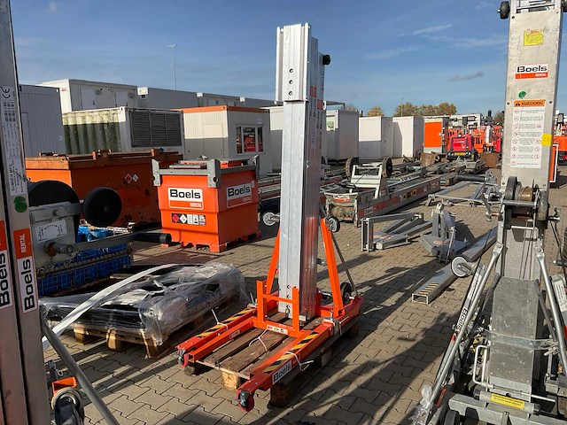 2024 sumner manufacturing 2124 materiaallift / kanaallift - afbeelding 4 van  10