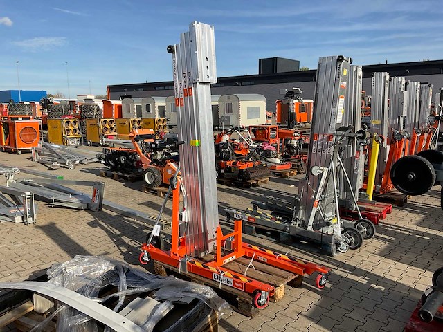 2024 sumner manufacturing 2124 materiaallift / kanaallift - afbeelding 5 van  10