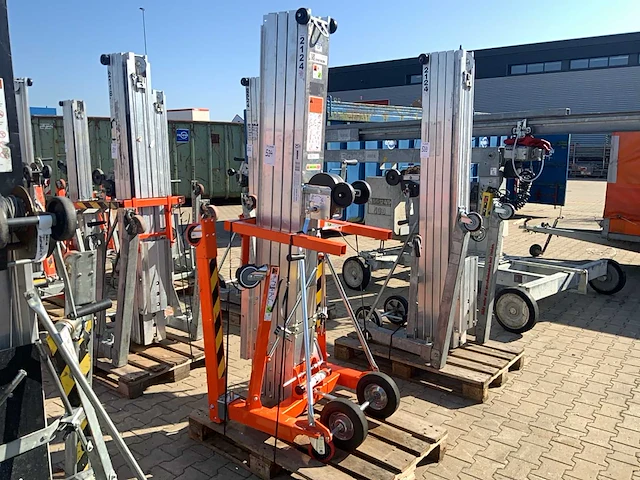 2024 sumner manufacturing 2124 materiaallift / kanaallift - afbeelding 1 van  8