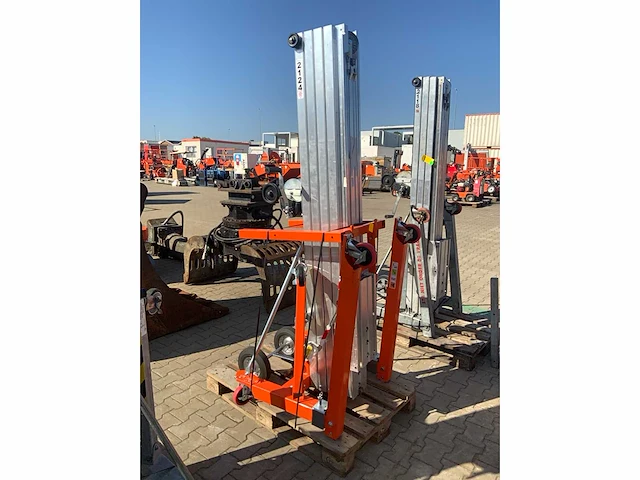 2024 sumner manufacturing 2124 materiaallift / kanaallift - afbeelding 3 van  8