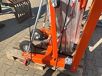 2024 sumner manufacturing 2124 materiaallift / kanaallift - afbeelding 4 van  8