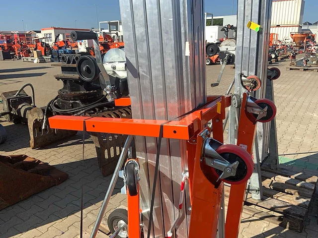 2024 sumner manufacturing 2124 materiaallift / kanaallift - afbeelding 5 van  8