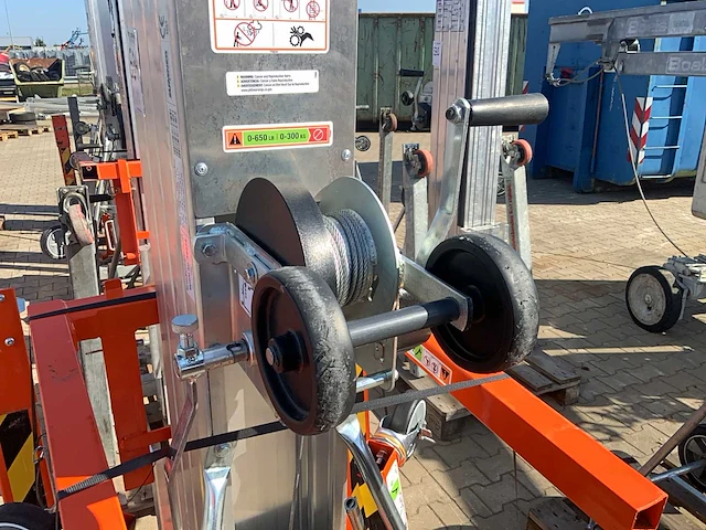 2024 sumner manufacturing 2124 materiaallift / kanaallift - afbeelding 6 van  8