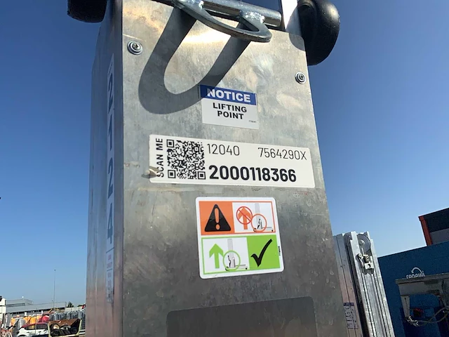 2024 sumner manufacturing 2124 materiaallift / kanaallift - afbeelding 8 van  8