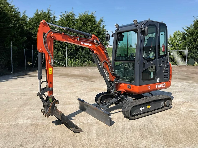 2024 sunward swe20f minigraafmachine - afbeelding 1 van  26