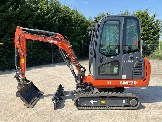 2024 sunward swe20f minigraafmachine - afbeelding 12 van  26