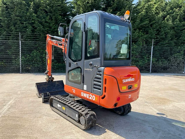 2024 sunward swe20f minigraafmachine - afbeelding 20 van  26