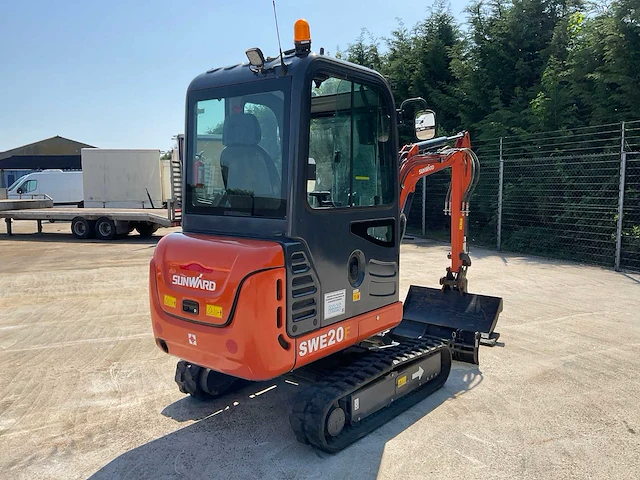 2024 sunward swe20f minigraafmachine - afbeelding 21 van  26