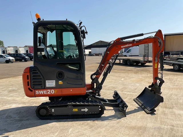 2024 sunward swe20f minigraafmachine - afbeelding 22 van  26