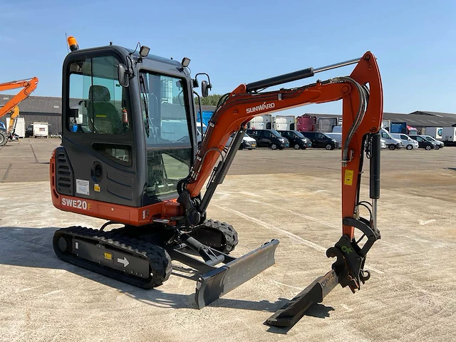 2024 sunward swe20f minigraafmachine - afbeelding 23 van  26