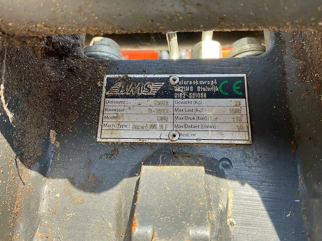 2024 sunward swe20f minigraafmachine - afbeelding 26 van  26