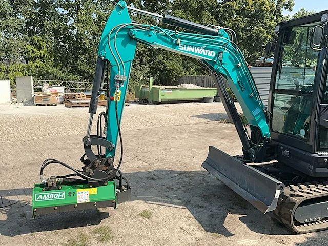 2024 sunward swe25uf minigraafmachine - afbeelding 2 van  71