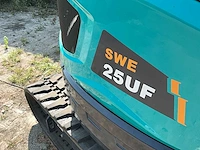 2024 sunward swe25uf minigraafmachine - afbeelding 8 van  71