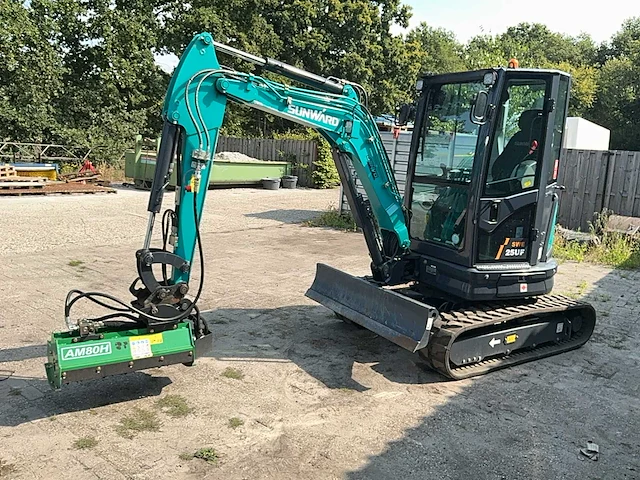2024 sunward swe25uf minigraafmachine - afbeelding 1 van  71