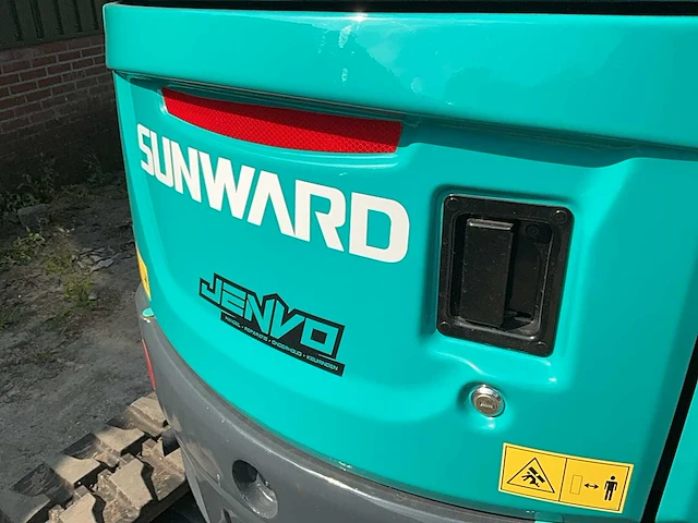 2024 sunward swe25uf minigraafmachine - afbeelding 16 van  71