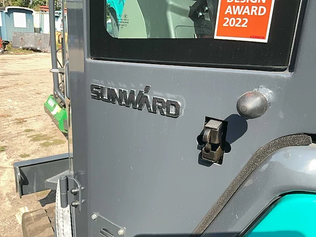 2024 sunward swe25uf minigraafmachine - afbeelding 17 van  71