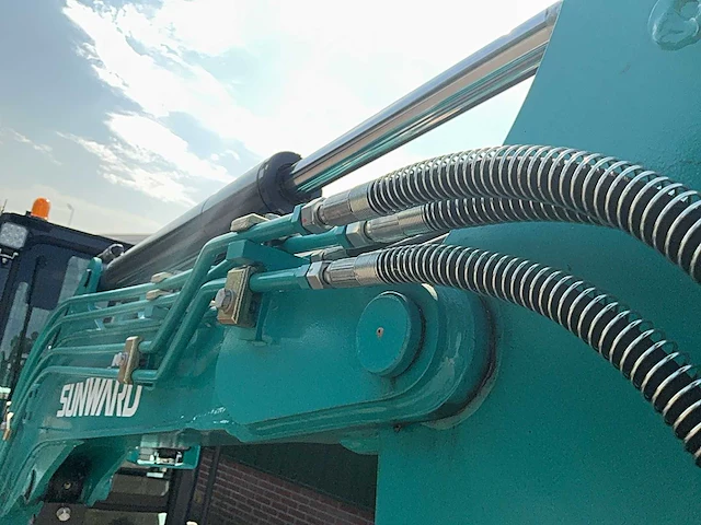 2024 sunward swe25uf minigraafmachine - afbeelding 42 van  71