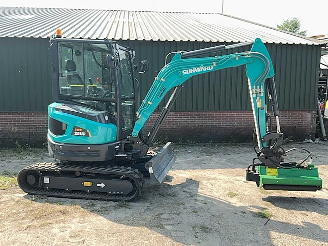 2024 sunward swe25uf minigraafmachine - afbeelding 34 van  71