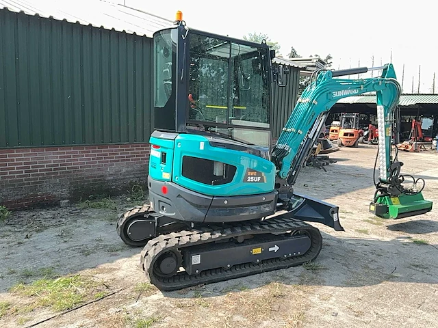 2024 sunward swe25uf minigraafmachine - afbeelding 45 van  71